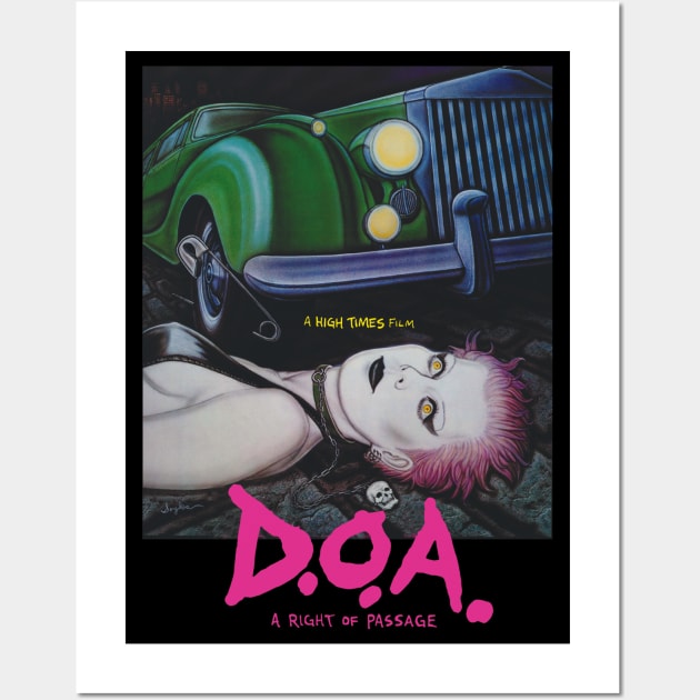 D.O.A. A Rite Of Passage Wall Art by Pop Fan Shop